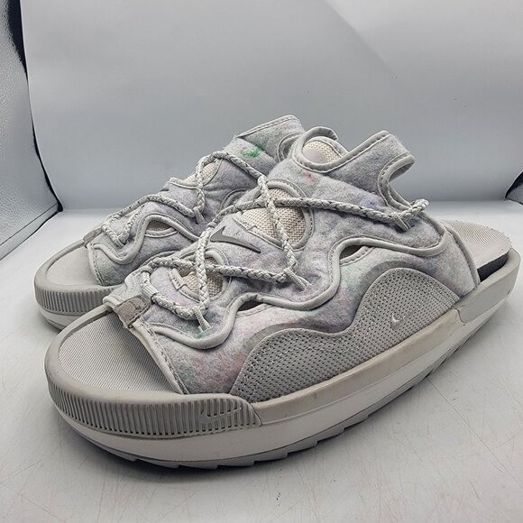 Nike Offline 2.0 Mens 10 Gray Sandals Summer Casual Walking Outdoors DJ6229-001 - Picture 4 of 13